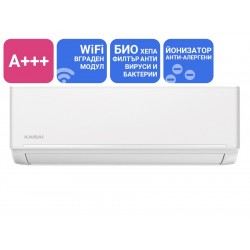 Инверторен климатик Kaisai ICE KLW-18HRHI/KLWB-18HRHO