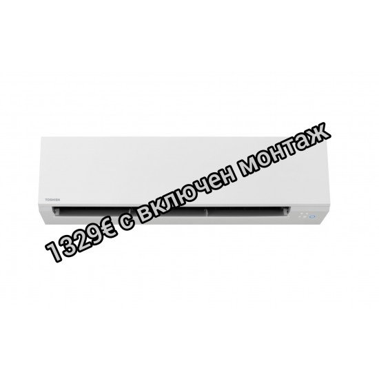 Инверторен климатик Toshiba EDGE RAS-B13G3KVSG-E/RAS-13J2AVSG-E